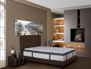 Micro Pocket Spring Foam Mattress Fabric Bed For Hotel Healthy Sleep